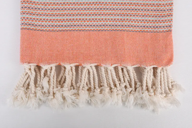Guest Towel, Christmas Gift, Bridesmaid Gift Towel, Custom Wedding Gifts, Girls Weekend Getaways Ideas, Sand-free towel, 64x40 Cotton Diamond Towel - 3