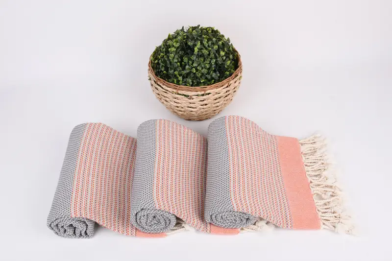 Guest Towel, Christmas Gift, Bridesmaid Gift Towel, Custom Wedding Gifts, Girls Weekend Getaways Ideas, Sand-free towel, 64x40 Cotton Diamond Towel - 8