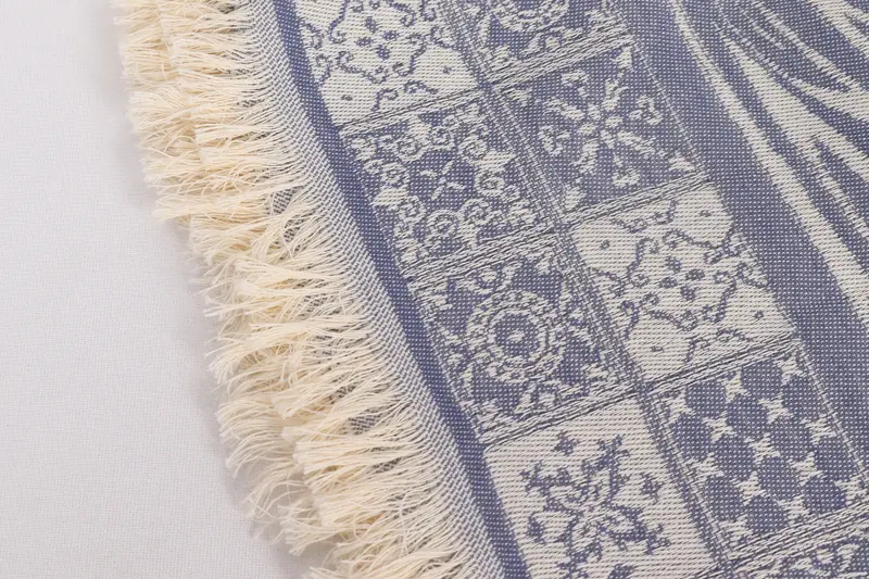 Personalized Gift, Summer Towel, Personalized Hand Towel, Grandma Gift, Beach Theme Wedding Gift, Turkish Tea Towel, 28x20 Cotton Striped Towel - 7