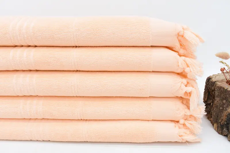 Plaj havlu hediyesi, onun için hediyeler, Bachelorette havlu, nakış havlu, 70x36 pamuklu çizgili karavurlu havlu, Türk banyo havlu, kız gezisi parti lehine