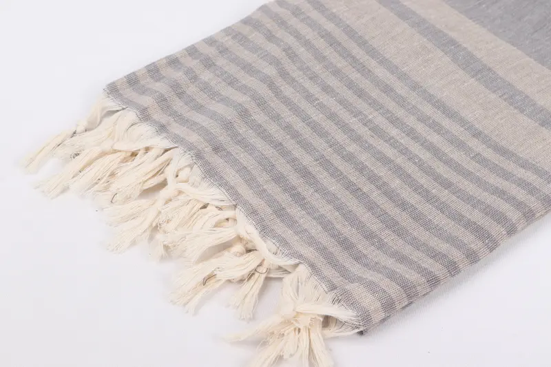 Turkish Towel Beach, 70x40 Cotton Striped Towel, Customized Towels, Bridal Shower Favors, Bachelorette Party Favors, Customized Turkish Towel - 7