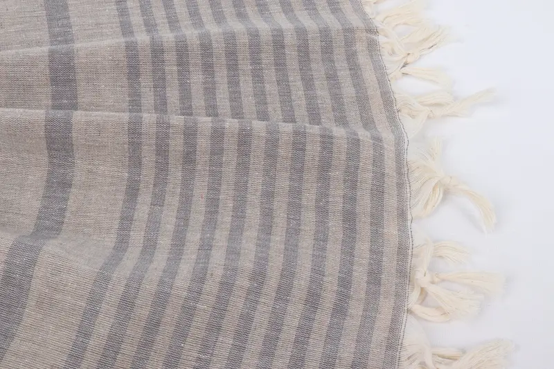 Turkish Towel Beach, 70x40 Cotton Striped Towel, Customized Towels, Bridal Shower Favors, Bachelorette Party Favors, Customized Turkish Towel - 8