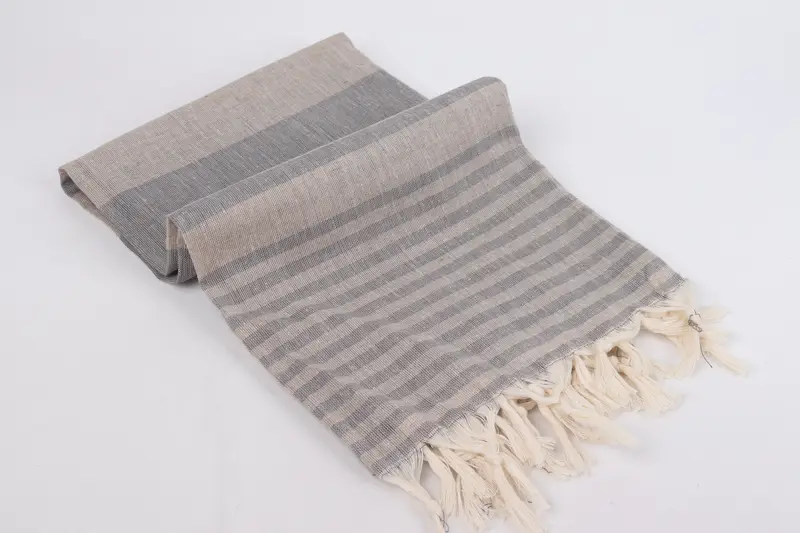 Turkish Towel Beach, 70x40 Cotton Striped Towel, Customized Towels, Bridal Shower Favors, Bachelorette Party Favors, Customized Turkish Towel - 6