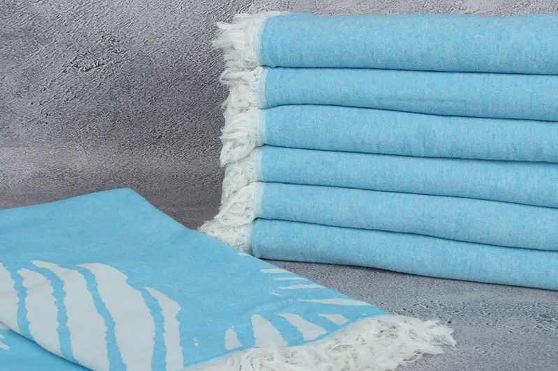 Turkish Towel Beach, Personalized Towel, Peshtemal Towel, Bachelorette Beach Towel, Gift For Boyfriend, Kids Beach Towel, Personalized Turkish Towel - 3