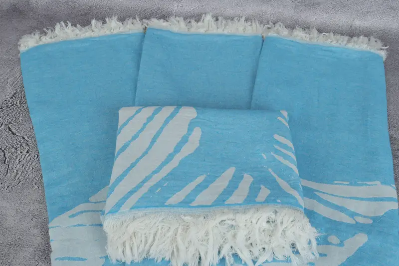Turkish Towel Beach, Personalized Towel, Peshtemal Towel, Bachelorette Beach Towel, Gift For Boyfriend, Kids Beach Towel, Personalized Turkish Towel - 5