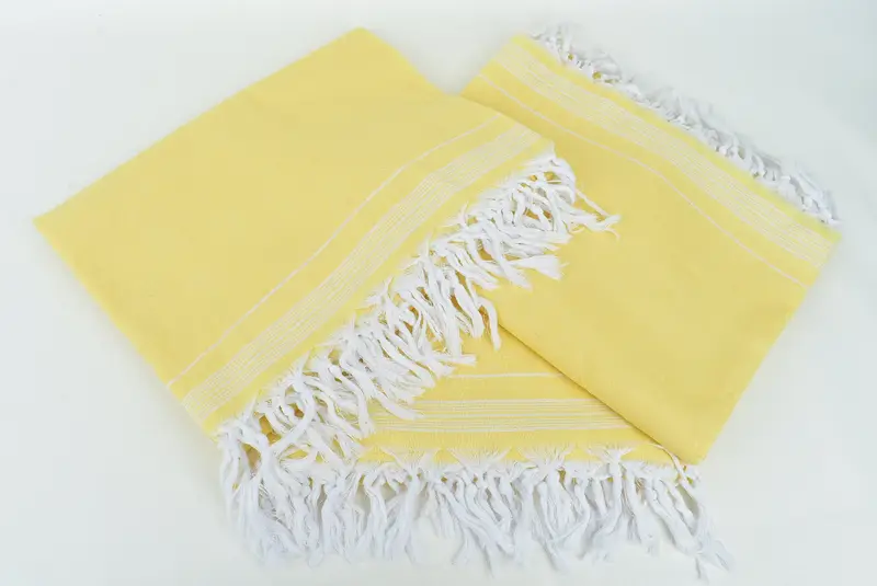 Throw Blanket, Wedding Hand Made Gift, Bachelorette Gifts, Couch Throw Blanket, 92x56 Cotton Striped Towel, Woven Blanket, Gift For Wedding Day - 6