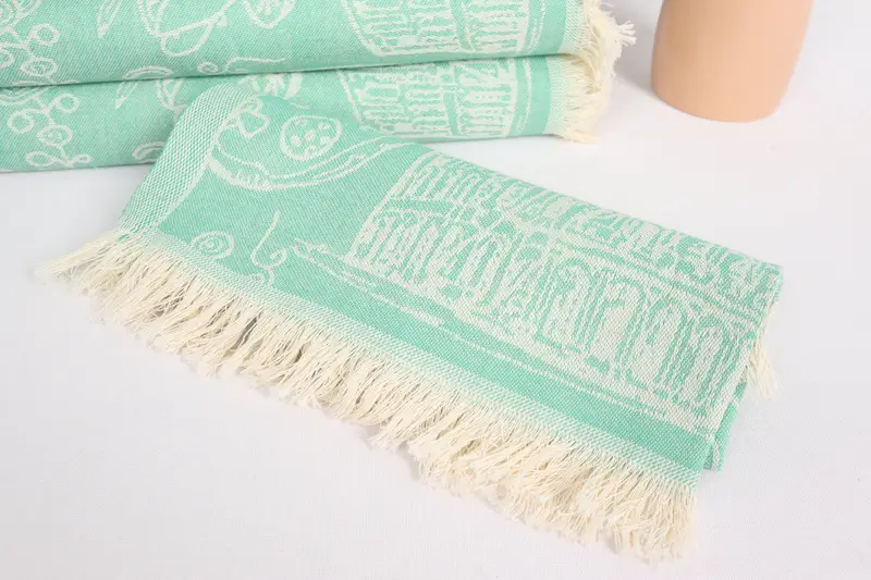 Turkish Towel Hand Towel, Custom Tea Towel, 28x20 Cotton Italian Symbols Design Towel, Travel Towel, Bridesmaid Gifts, Monogrammed Hand Towel - 5