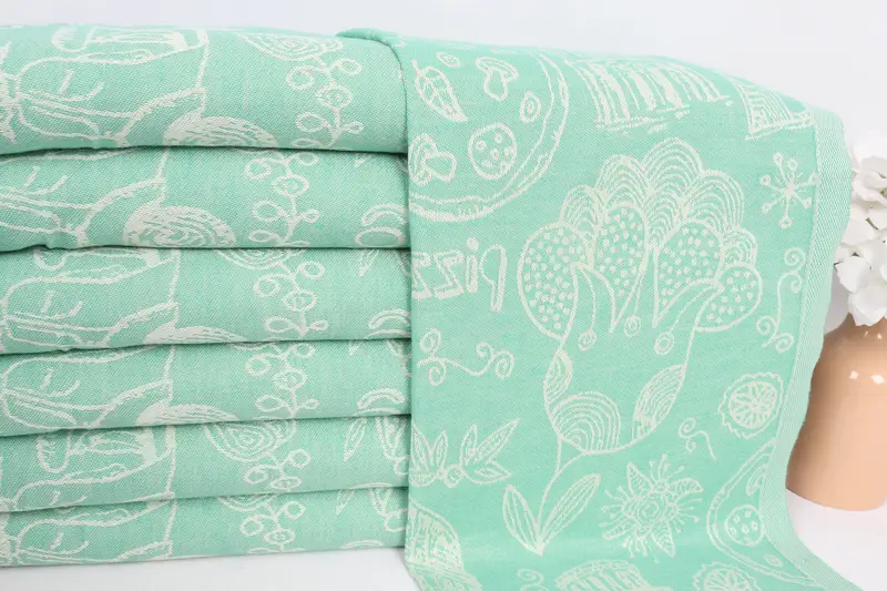 Turkish Towel Hand Towel, Custom Tea Towel, 28x20 Cotton Italian Symbols Design Towel, Travel Towel, Bridesmaid Gifts, Monogrammed Hand Towel - 3