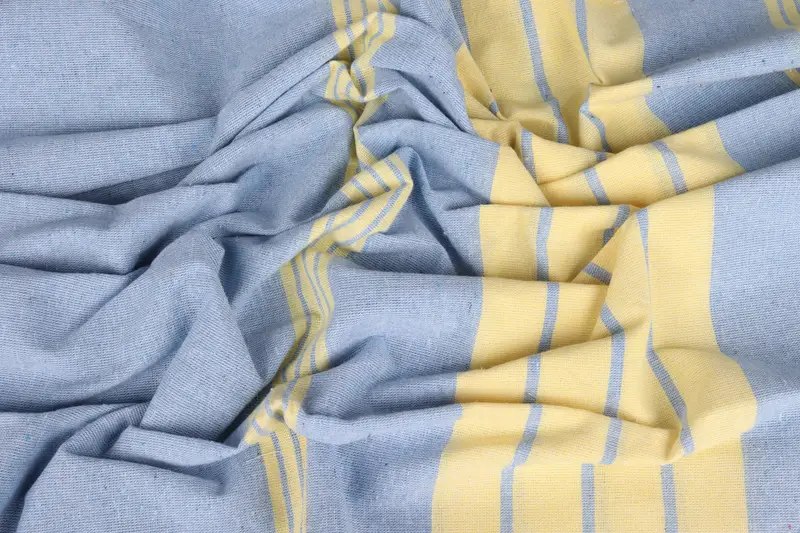 Cotton towel, Quick-Dry Beach Towel, 68x36 Cotton Striped Towel, Sand-resistant Turkish towel for the beach, Bridal Party Gifts, Wedding Gifts Towel - 8