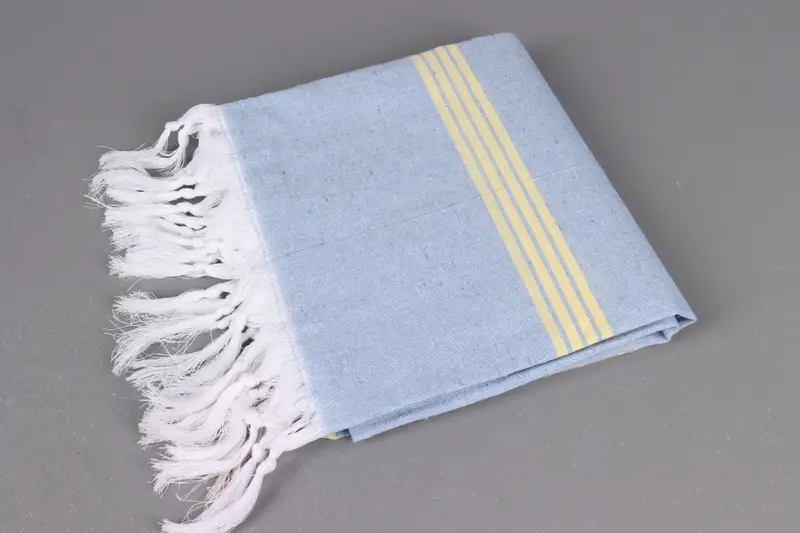 Cotton towel, Quick-Dry Beach Towel, 68x36 Cotton Striped Towel, Sand-resistant Turkish towel for the beach, Bridal Party Gifts, Wedding Gifts Towel - 6