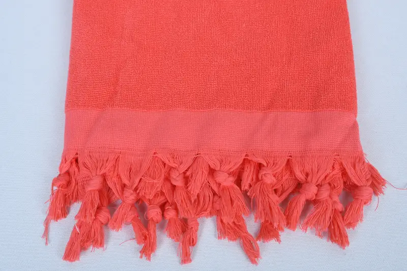 Lightweight Turkish towel, 70x36 Cotton Striped Terry Towel, Oversized Beach Towel, Halloween Gifts, Bridesmaid Gift, Bachelorette Party Favors - 4