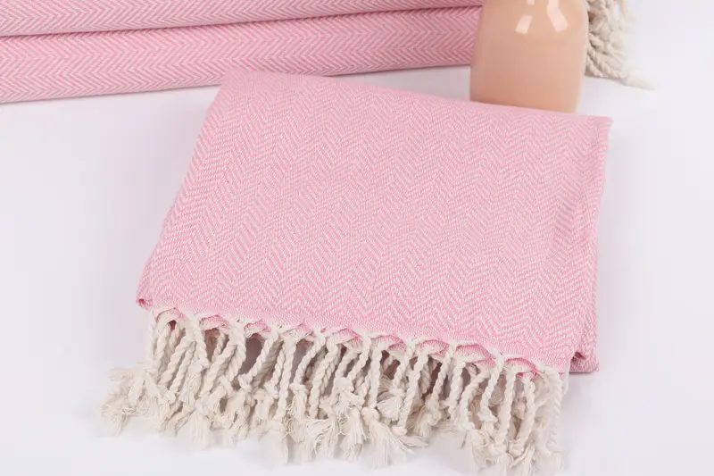 Custom Gift, Yoga Towel, 70x40 Cotton Herringbone Towel, Bridal Shower Gifts, Beach Towel Personalized, Monogram Beach Towel, Turkish Towel Beach - 5