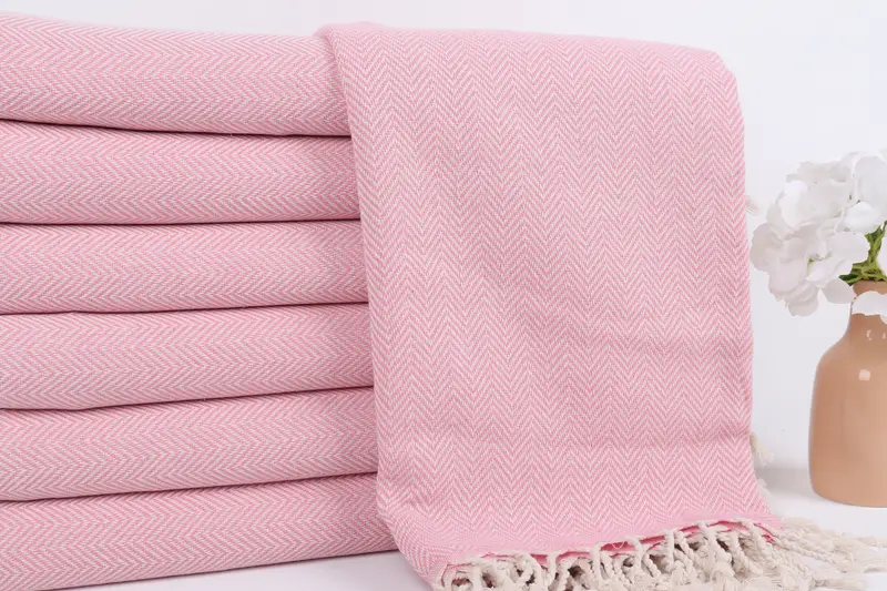 Custom Gift, Yoga Towel, 70x40 Cotton Herringbone Towel, Bridal Shower Gifts, Beach Towel Personalized, Monogram Beach Towel, Turkish Towel Beach - 2