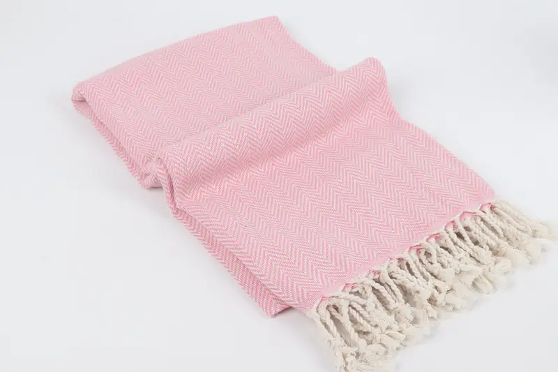 Custom Gift, Yoga Towel, 70x40 Cotton Herringbone Towel, Bridal Shower Gifts, Beach Towel Personalized, Monogram Beach Towel, Turkish Towel Beach - 6