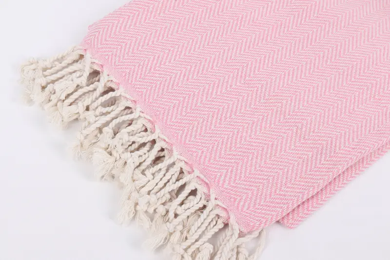 Custom Gift, Yoga Towel, 70x40 Cotton Herringbone Towel, Bridal Shower Gifts, Beach Towel Personalized, Monogram Beach Towel, Turkish Towel Beach - 7