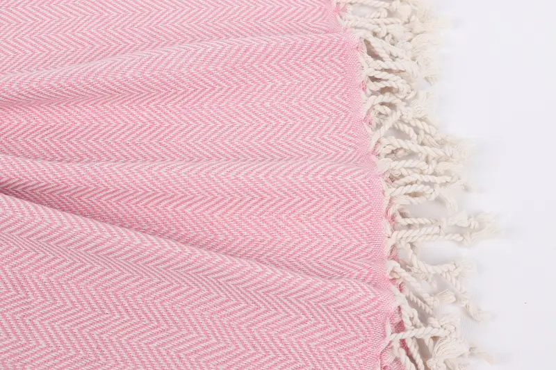 Custom Gift, Yoga Towel, 70x40 Cotton Herringbone Towel, Bridal Shower Gifts, Beach Towel Personalized, Monogram Beach Towel, Turkish Towel Beach - 8