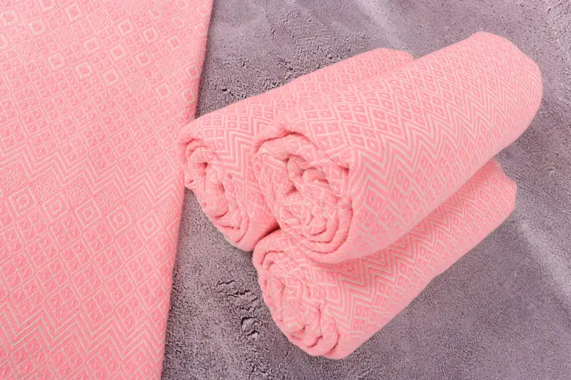 70x40 Cotton Diamond Towel, Girls Weekend Favors, Gift For Boyfriend, Personalized Bridesmaid Gift, Home Decor Gifts, Lightweight towel - 8