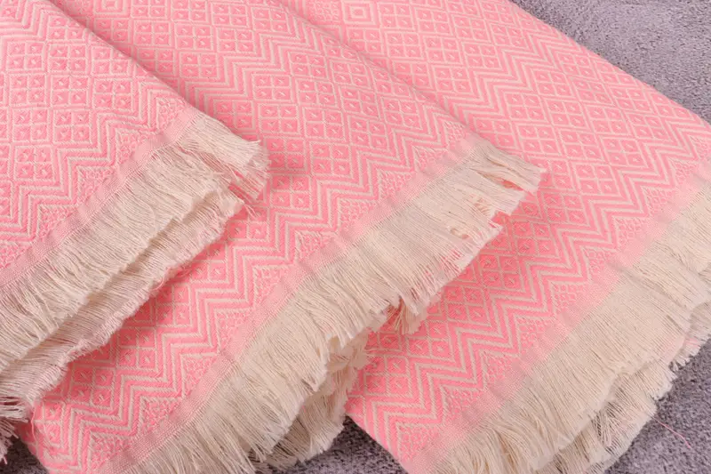 70x40 Cotton Diamond Towel, Girls Weekend Favors, Gift For Boyfriend, Personalized Bridesmaid Gift, Home Decor Gifts, Lightweight towel - 5