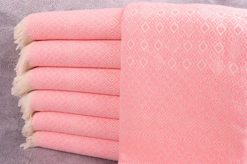 70x40 Cotton Diamond Towel, Girls Weekend Favors, Gift For Boyfriend, Personalized Bridesmaid Gift, Home Decor Gifts, Lightweight towel - 1