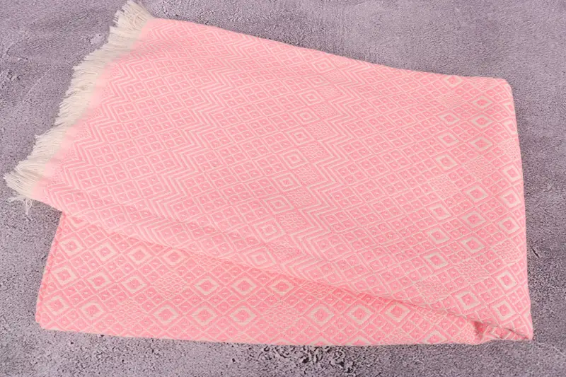 70x40 Cotton Diamond Towel, Girls Weekend Favors, Gift For Boyfriend, Personalized Bridesmaid Gift, Home Decor Gifts, Lightweight towel - 6