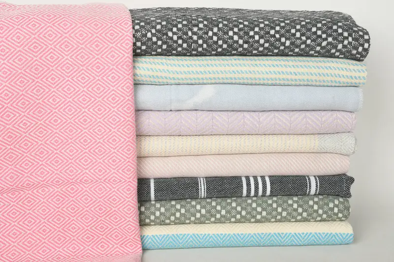 Personalized Hand Towel, 36x18 Cotton Set of 10 Towel, Monogrammed Hand Towel, Wedding Gift, Xmas Gifts, Monogram Dish Towel, Summer Towel - 1