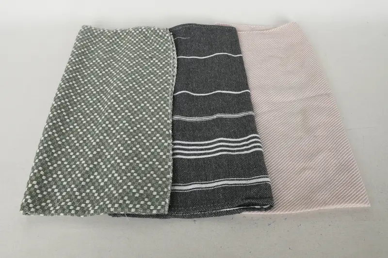 Personalized Hand Towel, 36x18 Cotton Set of 10 Towel, Monogrammed Hand Towel, Wedding Gift, Xmas Gifts, Monogram Dish Towel, Summer Towel - 8