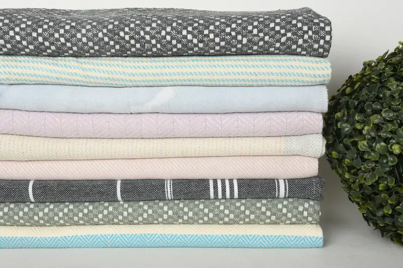 Personalized Hand Towel, 36x18 Cotton Set of 10 Towel, Monogrammed Hand Towel, Wedding Gift, Xmas Gifts, Monogram Dish Towel, Summer Towel - 3