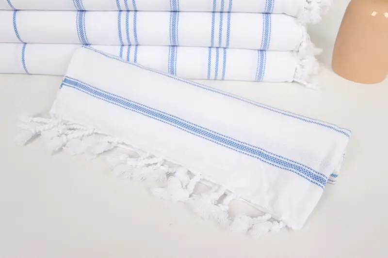 Bachelorette Party Gifts, Bridesmaid Gifts, Personalized Gifts, Wedding Gift Kitchen Towel, Bathroom Towels, 40x24 Cotton Striped Towel, Xmas Gifts - 4