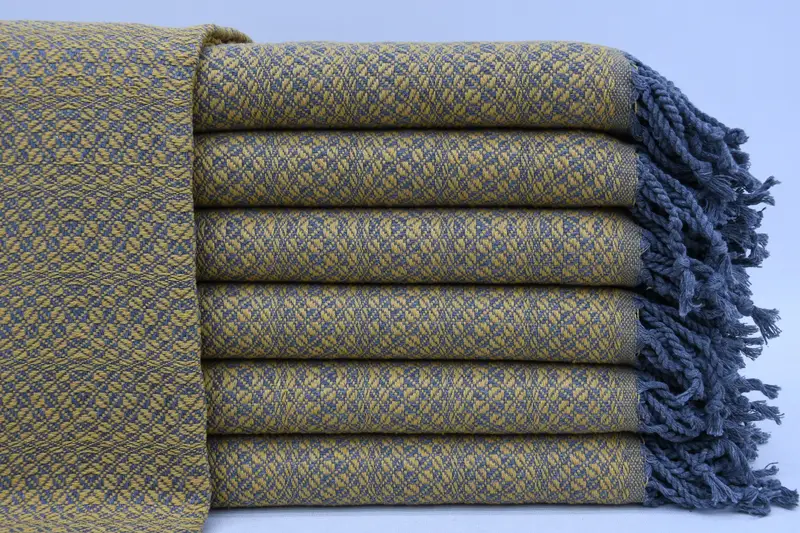 オーガニックコットンタオル バス 40x70 - 1