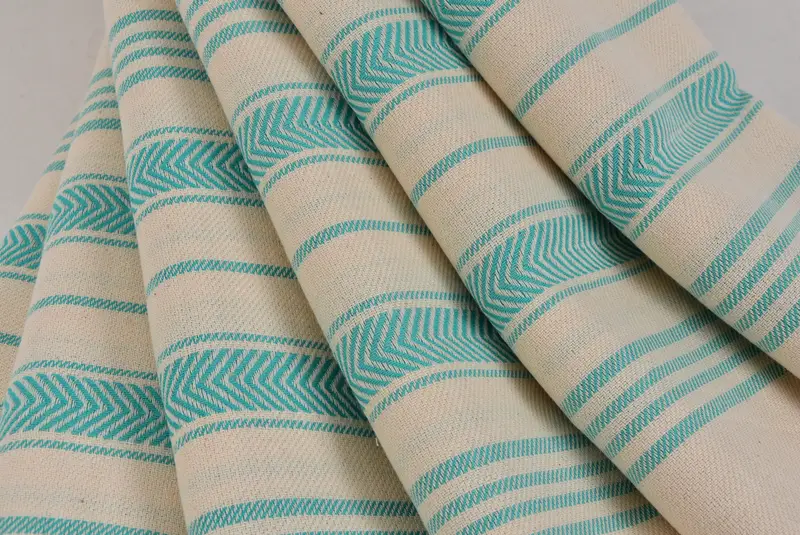 Turkish fouta towel for outdoor use, 70x40 Cotton Striped Towel, Beach Towel Gift, Wedding Favors, Personalized Gift For Him, Turkish Towel Beach - 5