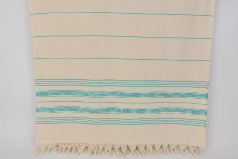 Turkish fouta towel for outdoor use, 70x40 Cotton Striped Towel, Beach Towel Gift, Wedding Favors, Personalized Gift For Him, Turkish Towel Beach - 8