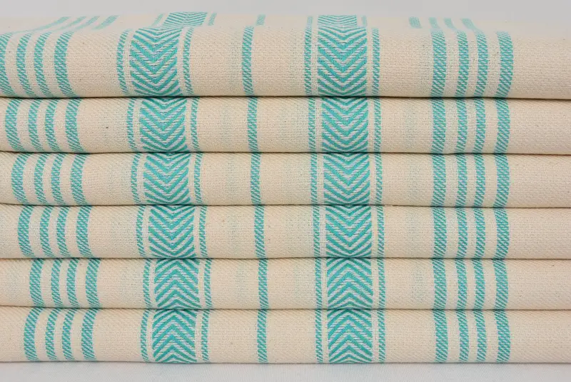 Turkish fouta towel for outdoor use, 70x40 Cotton Striped Towel, Beach Towel Gift, Wedding Favors, Personalized Gift For Him, Turkish Towel Beach - 3