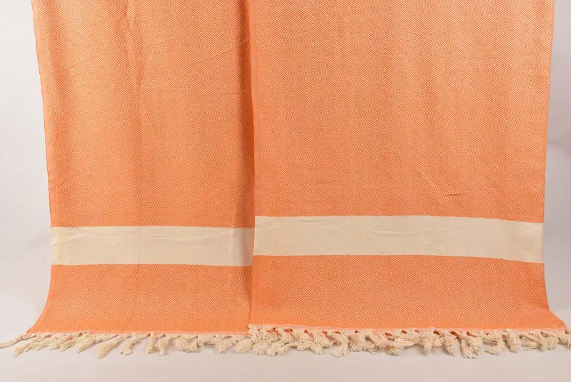 92x80 Cotton Diamond Towel, Monogram Blanket, Extra Large Tablecloth, Woven Blanket, Bedspread, Shower Curtain, Bachelor Bachelorette Party Favors - 8