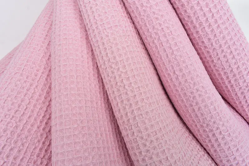 40x20 Cotton Waffle Towel, Bachelorette Party Decorations, Monogram Kitchen Towel, Bathroom Towels, Personalized Hand Towel, Gift For Coworker - 5