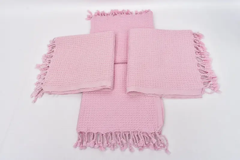 40x20 Cotton Waffle Towel, Bachelorette Party Decorations, Monogram Kitchen Towel, Bathroom Towels, Personalized Hand Towel, Gift For Coworker - 6