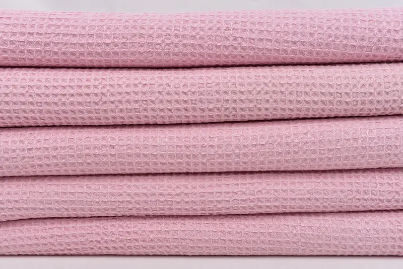 40x20 Cotton Waffle Towel, Bachelorette Party Decorations, Monogram Kitchen Towel, Bathroom Towels, Personalized Hand Towel, Gift For Coworker - 2