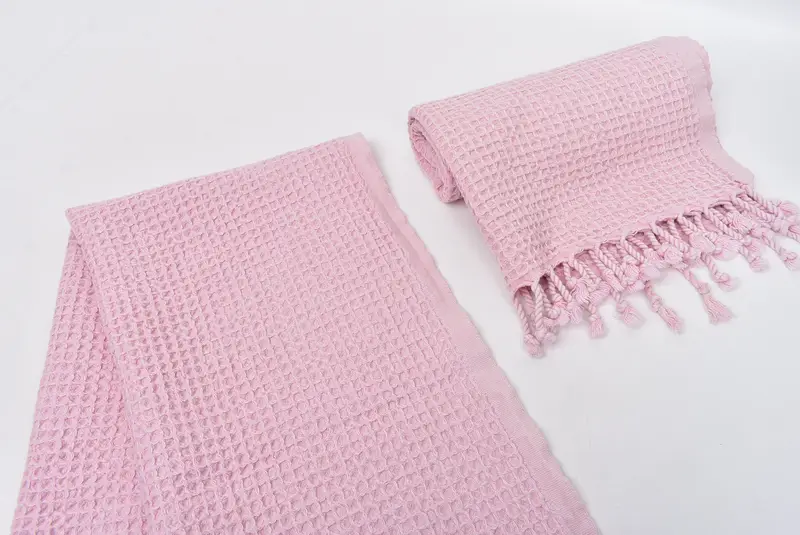 40x20 Cotton Waffle Towel, Bachelorette Party Decorations, Monogram Kitchen Towel, Bathroom Towels, Personalized Hand Towel, Gift For Coworker - 7