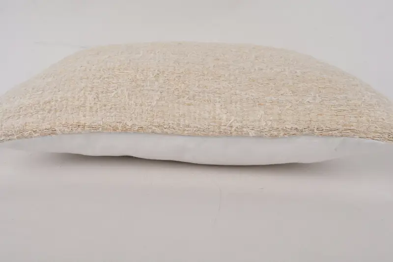 Turkish Pillow, Pet Pillow Cover, Cushion, Accent Throw Pillow Cover, 12x20 White Pillow Cover, Ethnical Kilim Rug Pillow, Turkish Kilim Pillow - 5