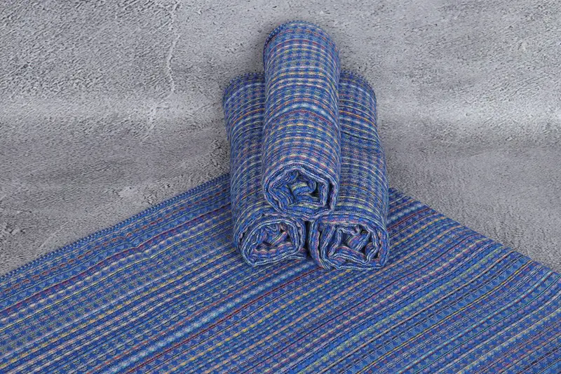 Handmade Gift, Personalized Gifts, 38x18 Cotton Geometric Towel, Gym Towel, Wedding Favors, Hand Size Towels, Home Decor Gifts, Bathroom Towels - 7