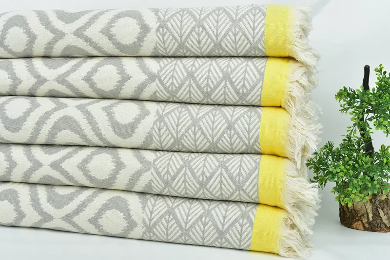 Bachelorette Party Favors, Customized Turkish Blanket, 68x50 Cotton Diamond Towel, Throw Blankets, Housewarming Gift, Throw Blanket Couch - 4