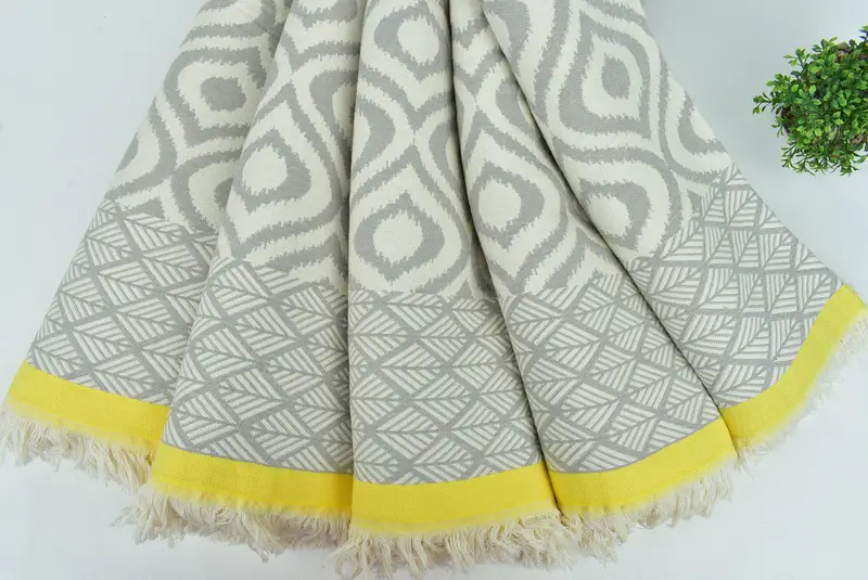 Bachelorette Party Favors, Customized Turkish Blanket, 68x50 Cotton Diamond Towel, Throw Blankets, Housewarming Gift, Throw Blanket Couch - 5