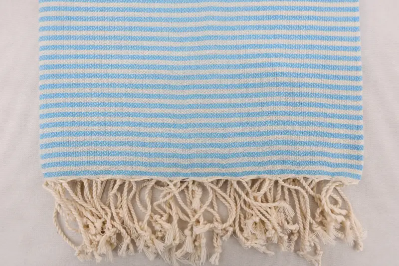 Personalized Gift, 68x40 Cotton Striped Towel, Turkish Towel USA, Wedding Gift For Bride, Beach Towel Bulk, Bachelor Bachelorette Party Favors - 5