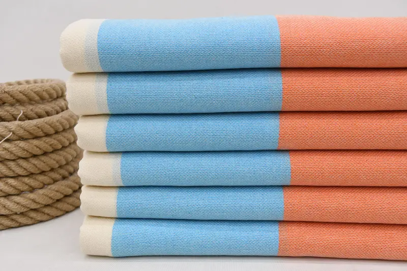 Personalized Gift, 68x40 Cotton Striped Towel, Turkish Towel USA, Wedding Gift For Bride, Beach Towel Bulk, Bachelor Bachelorette Party Favors - 2