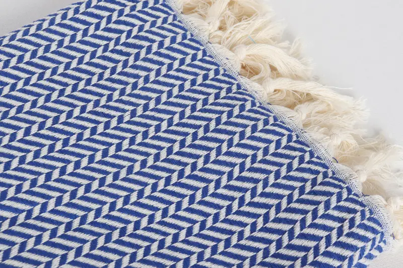 Wedding For Favor, Wedding Anniversary Gift, Kids Beach Towel, Organic towel, Beach Towel Gift, Wedding Gifts Towel, 70x40 Cotton Chevron Towel - 6