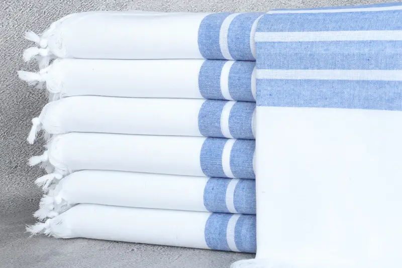 Bachelor Gifts, Fouta towel, Gym Towel, Bridal Gifts, Turkish Beach Towel Monogram, Bachelorette Party Decorations, 70x40 Cotton Striped Towel - 1