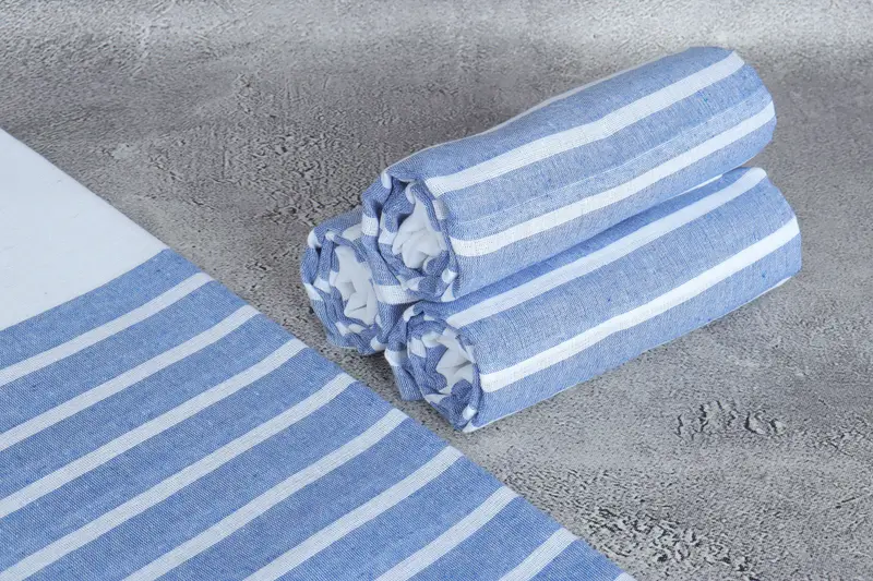 Bachelor Gifts, Fouta towel, Gym Towel, Bridal Gifts, Turkish Beach Towel Monogram, Bachelorette Party Decorations, 70x40 Cotton Striped Towel - 8