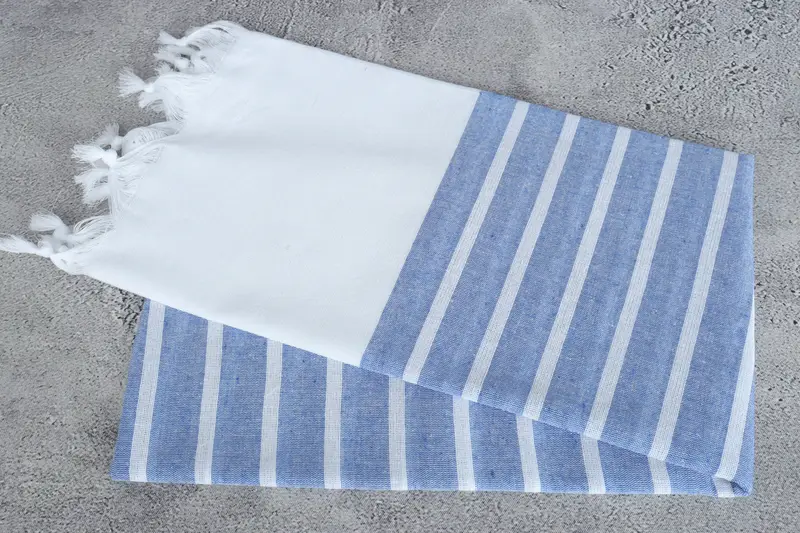 Bachelor Gifts, Fouta towel, Gym Towel, Bridal Gifts, Turkish Beach Towel Monogram, Bachelorette Party Decorations, 70x40 Cotton Striped Towel - 6