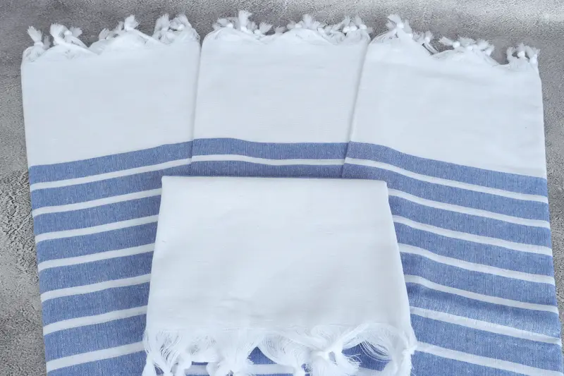 Bachelor Gifts, Fouta towel, Gym Towel, Bridal Gifts, Turkish Beach Towel Monogram, Bachelorette Party Decorations, 70x40 Cotton Striped Towel - 4
