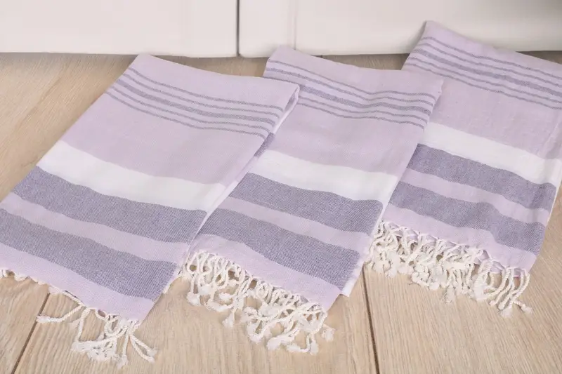 Bath towel, Gift Boxes Towel, Guest Towel, Girls Weekend Getaways Gifts, Turkish hand towel, Personalized Turkish Towel, 70x40 Cotton Striped Towel - 6