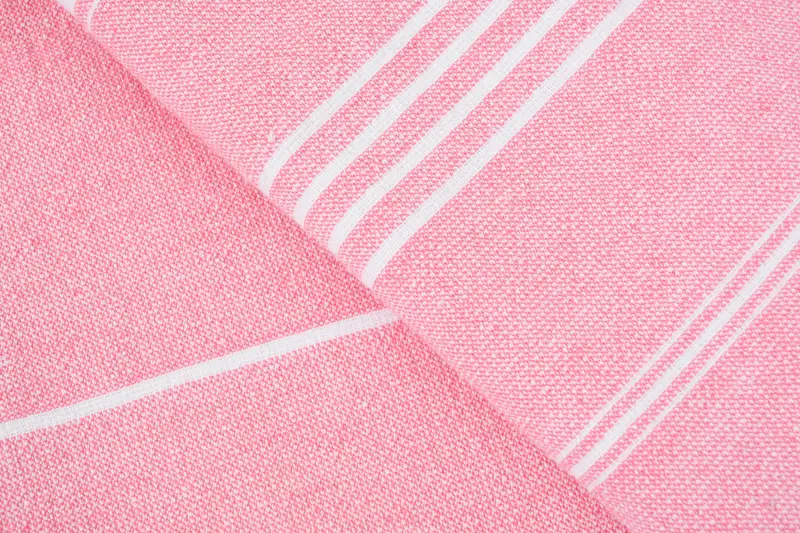 Turkish beach towel with fringe, 70x36 Cotton Striped Terry Towel, Monogram Turkish Towel, Custom Towel, Bridal Gifts, Sand-resistant towel - 7